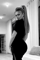 Beautiful ukrainian bride katerina from rivne with Black hair age 24 photo-9