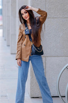 Pretty girl tolkyn from астана with Dark Brown hair age 35 photo-2