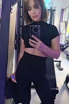 Pretty girl xenia from ankara with Dark Brown hair age 39 photo-46