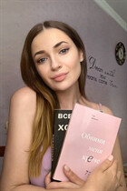 Femme célibataire ukrainienne albina de kropivnitskiy avec Chatain clairs cheveux, âge 37 photo-5