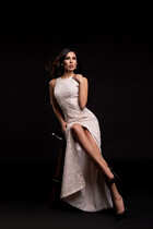 Belle femme ukrainienne anna de kiev avec Noirs cheveux, âge 35 photo-2