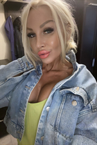 Femme ukrainienne julia de kiev avec Blond cheveux, âge 46 photo-9
