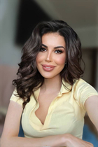 Salir con mujeres ucranianas olga de kiev con pelo Marrón oscuro y edad 26 photo-3