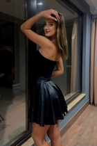 Modèle fille ukrainienne kseniia de dnepr avec Chatain clairs cheveux, âge 18 photo-10