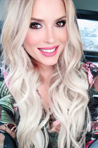 Jolie fille aleksandra de chicago avec Blond cheveux, âge 33 photo-8