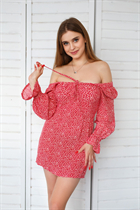 Superbe mariée ukrainienne daria de zaporozhye avec Chatain clairs cheveux, âge 24 photo-5