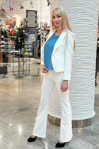 Belle femme ukrainienne yana de kiev aux cheveux Blond, age 39 photo-38