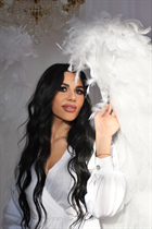 Superbe mariée ukrainienne luiza de kharkov avec Noirs cheveux, âge 31 photo-11
