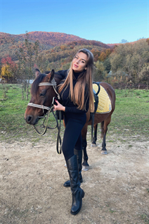 Beautiful ukrainian bride anna from uzhhorod with Light Brown hair age 28