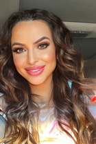 Brazilian single woman tailaine from camboriu with Dark Brown hair 34 years old photo-6