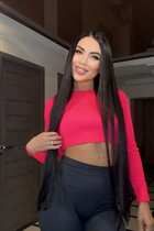 Slavic women vika from energodar with Black hair age 34 photo-20