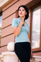 Beautiful wife from Ukraine tatiana from poltava with Dark Brown hair age 49 photo-11