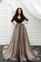 Dame d'Ukraine ekaterina de kharkov avec Brunette cheveux, âge 44 photo-74