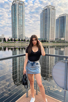 Ukrainian wife from kiev yana with Dark Brown hair age 24 photo-12