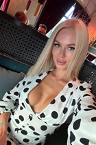 Femme ukrainienne yulia de kiev avec Blond cheveux, âge 34 photo-10