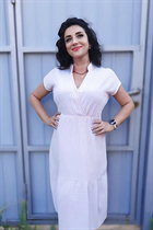 Ukrainian wife viktoria from kharkov with Dark Brown hair age 48 photo-6
