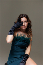 Ukrainian wife irina from dnepr with Dark Brown hair age 40 photo-2