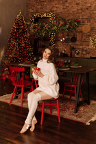 Lady from Ukraine tatyana from odessa with Dark Brown hair age 36 photo-33