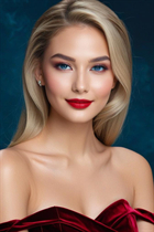 Femme ukrainienne pour le mariage anna de kiev avec Blond cheveux, âge 29 photo-3