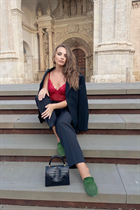 Femmes slaves irina de kiev avec Chatain clairs cheveux, âge 34 photo-11