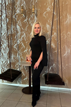 Beautiful single ukrainian woman svitlana from kyiv with Blonde hair age 49 photo-7