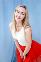 Ukrainian woman for dating lyubov from kiev with Blonde hair age 26 photo-1