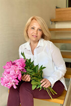 Mariée ukrainienne par correspondance svetlana de dnepr avec Blond cheveux, âge 52 photo-2