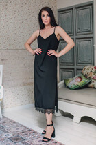 German girl oksana from schwabisch hall with Black hair 34 years old photo-2