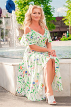 Ukrainian girl vira from odessa with Blonde hair age 51 photo-7