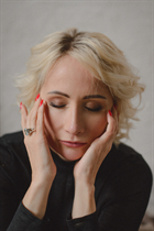 Ukrainian girl natalia from kiev with Blonde hair age 48 photo-3