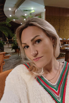 vilnius mariée olya avec Blond cheveux, âge 46 photo-48