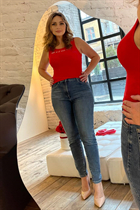 Slavic women olga from dnepr with Dark Brown hair age 50 photo-13