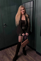Mariée tchèque anna de prague avec Blond cheveux 34 ans photo-26