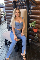 Jolie fille julia de dubai avec Blond cheveux, âge 48 photo-3