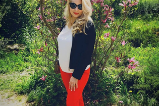 Ukrainian bride julia from vinnytsia with Blonde hair age 39 photo-16