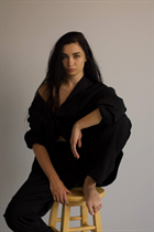 Belle mariée ukrainienne anna de dnipro avec Noirs cheveux, âge 29 photo-20