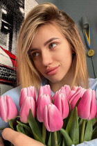 Ukrainian mariée dana de odessa avec Chatain clairs cheveux, âge 23 photo-48