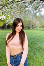 Pretty ukrainian girl anna from vinnitsa with Dark Brown hair age 23 photo-16