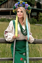 Dating a ukrainian girl ludmila from poltava with Blonde hair age 45 photo-5