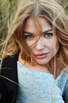 Hermosa esposa de Ucrania tetiana de lviv con pelo Rubio y edad 30 photo-6