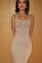 Beautiful ukrainian woman oksana from kharkov with Light Brown hair age 45 photo-1