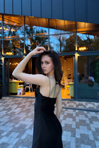 Ukrainian single woman sofiia from kyiv with Light Brown hair age 18 photo-12