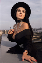 vienna bride iryna with Dark Brown hair age 50