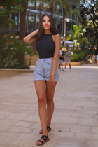 Fille célibataire ukrainienne maria de kiev avec Brunette cheveux, âge 24 photo-8