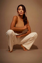 Mujer argentina elen de buenos aires con pelo Marrón claro y 37 años photo-20