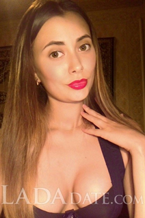 Russian mail order brides tatyana from dnepr with Light Brown hair age 26