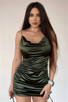 A belarusian bride karyna from minsk with Black hair age 32 photo-51