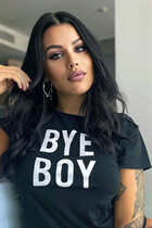 Girl from zagreb victoria with Black hair age 29 photo-2