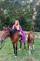 Pretty girl elena from tallinn with Blonde hair age 37 photo-4