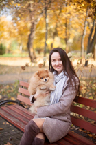 Femme ukrainienne pour le mariage maria de kiev avec Noirs cheveux, âge 41 photo-32